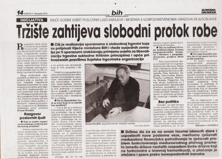 Tržište zahteva slobodan protok robe